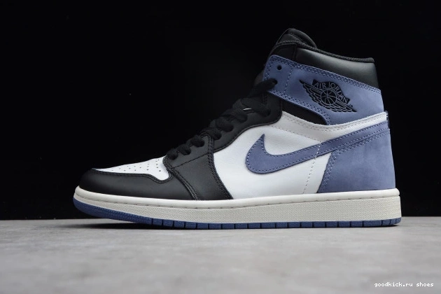 Cheap Blue Retro 1 OG Air Jordan 555088-115 Moon High 0629
